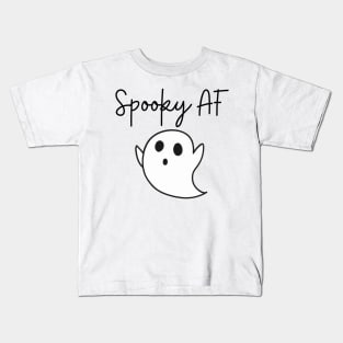 Spooky AF Kids T-Shirt